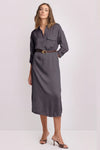 Robe longueur midi manches 3/4 - Robe CLARALIE