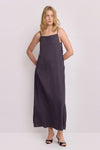 Robe longue à bretelles fines - Robe JUVIAN