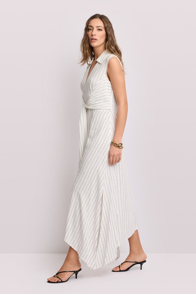 Full length toga style dress - Dress MILY