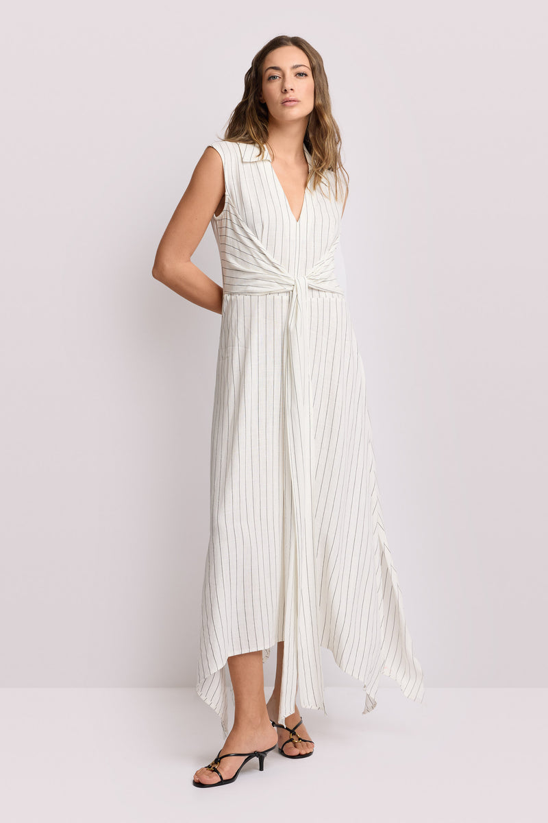 Full length toga style dress - Dress MILY