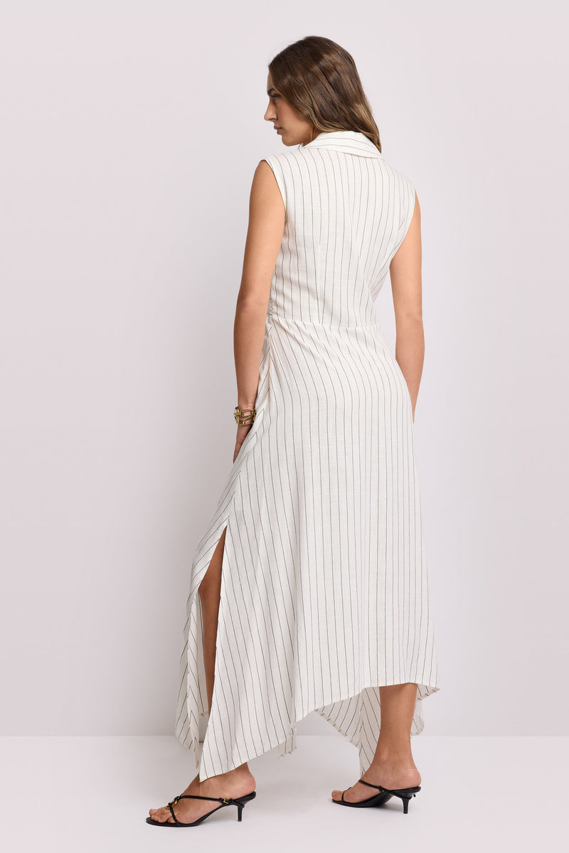 Full length toga style dress - Dress MILY Full length toga style dress - Dress MILY