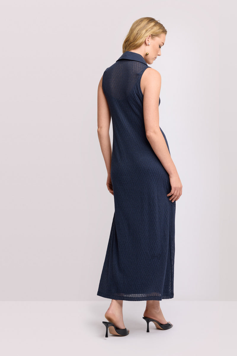 Chic contoured full length dress - Dress DULCIS | Kocca Chic contoured full length dress - Dress DULCIS | Kocca