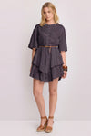 Robe courte avec jupe asymétrique - Robe MAXENCE