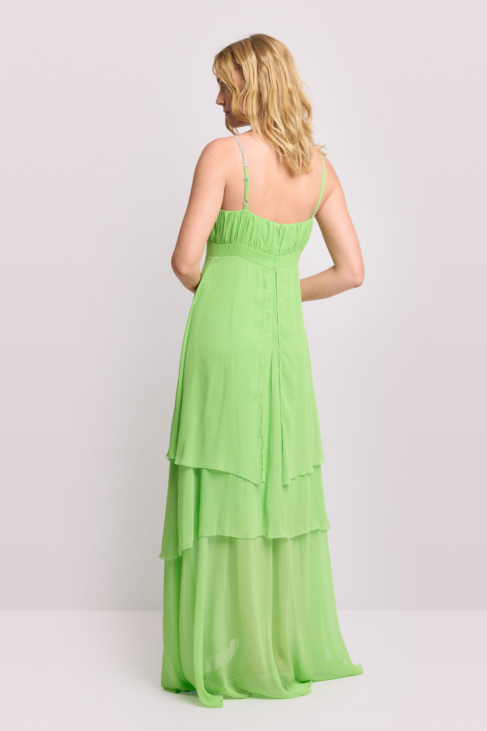 Chic layered party ready dress - Dress LETITIA | Kocca