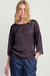 Blusa a maniche lunghe in viscosa - BLUSA CITINO