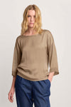 Blusa a maniche lunghe in viscosa - BLUSA CITINO