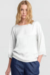Blusa a maniche lunghe in viscosa - BLUSA CITINO