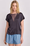 Casual chic button up top - Blouse CLINTON
