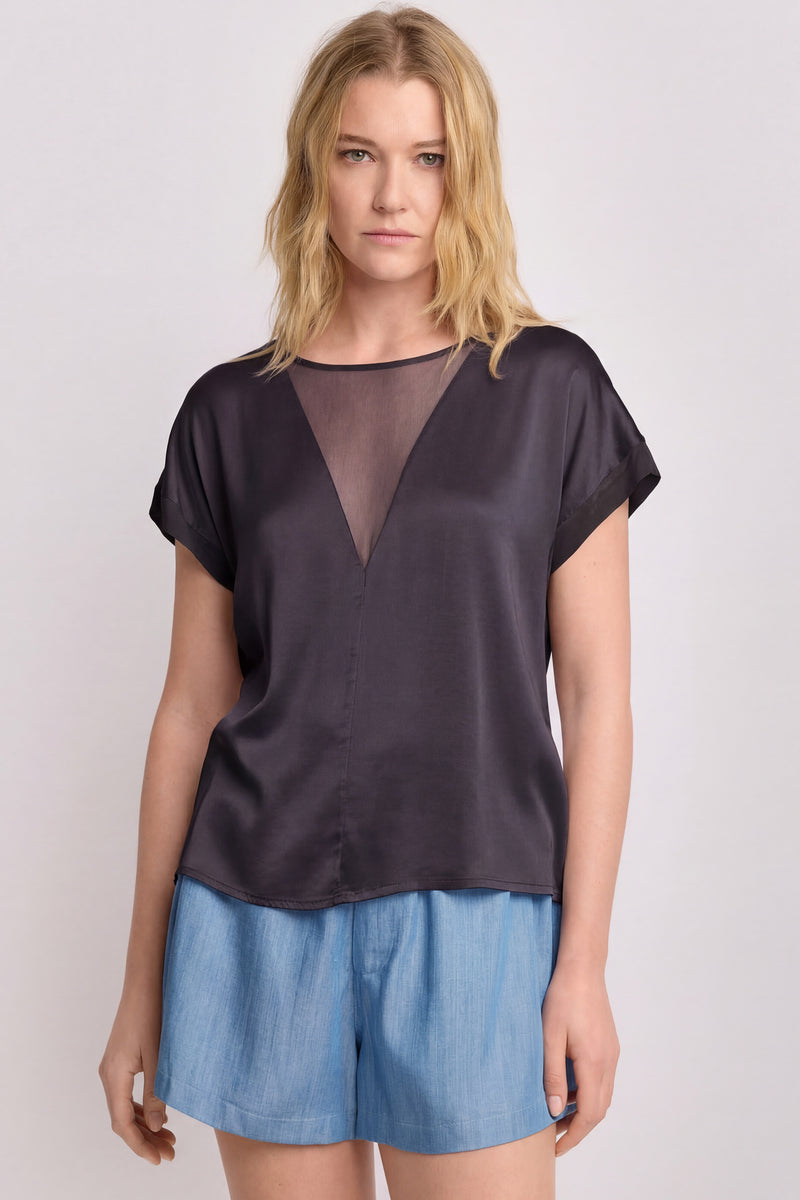 Casual chic button up top - Blouse CLINTON | Kocca