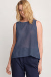 Chic vest style flared top - Blouse GAUDENZY
