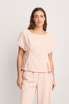 Blusa de corte fluido - Blusa NATHANAELLE