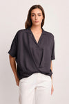 Blusa a portafoglio - BLUSA BASILIDE