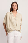 Blusa a portafoglio - BLUSA BASILIDE