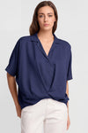 Blusa a portafoglio - BLUSA BASILIDE