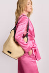 Bolso hobo de rafia - Bolsa DULINA