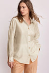Chemise à manches longues coupe fluide - Chemise ECCLESIA