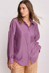 Chemise à manches longues coupe fluide - Chemise ECCLESIA