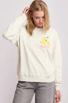 Sudadera gráfica de algodón - Sudadera MALFREDE