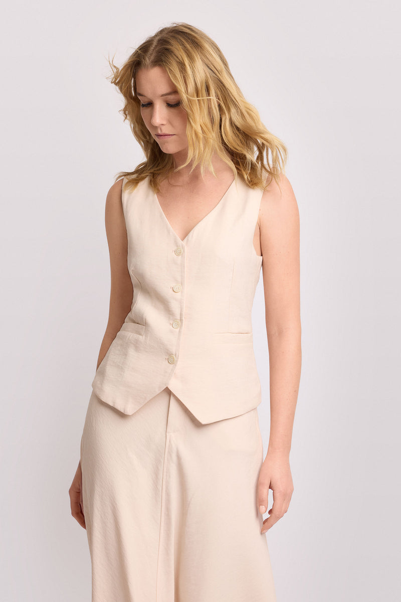 Gilet con scollo a V - Gilet OCTAVE