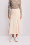 Falda midi de línea A - Falda OLIVADY