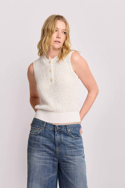 PURE VERVE Top in maglia lavorata - MAGLIA S/M FRANKA