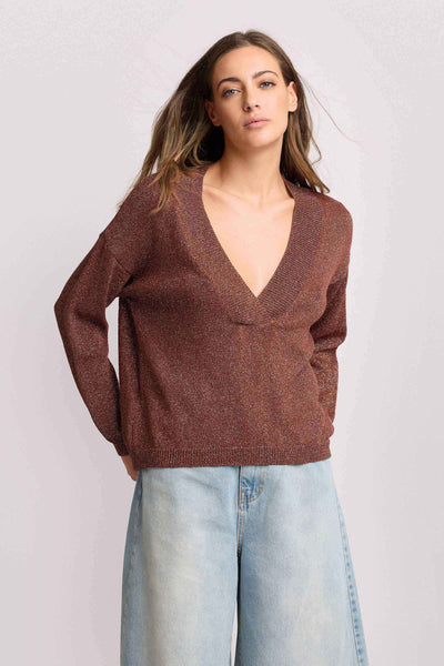Maglia con scollo a V - Maglia M/L FUIMUR