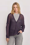 Chic light mesh summer cardigan - Sweater FURSEO