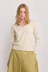 Pull coupe droite et col V - Pull NARCISTE