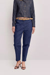 Chic low rise tapered trousers - Trousers DIGNA