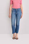 Jeans flare tiro alto - Vaqueros DALEVI