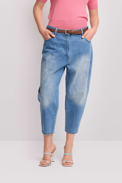 Pantaloni in denim di cotone - Pantalone Denim DARESH