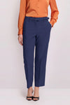 Sophisticated monocolour ankle length trousers - Trousers TATY