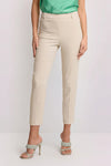 Pantalon coupe slim droite - Pantalon AMALIO
