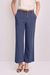 Professional casual fit full length trousers - Trousers DEMETRIO