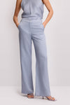 Pantaloni wide-leg a vita alta - Pantalone DUENDE