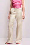 Pantalón satinado fluido - Pantalones KRISTIAN