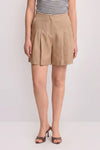 Pantaloni corti con pieghe - SHORT DOMINGO