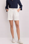 Pantaloni corti con cintura - SHORT MERINO