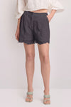 Short bordado con calados - Short MICHELINA