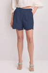 Short bordado con calados - Short MICHELINA