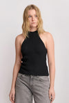Haut coupe slim col halter - Haut In Pull FERMANO