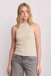 Haut coupe slim col halter - Haut In Pull FERMANO
