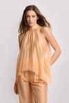 Blusa elegante con scollo all'americana - Top EDELMA Kocca