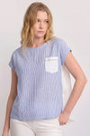 T-shirt con taschino - T-SHIRT M/M FELICISSIMA