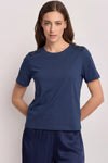 T-shirt droit avec strass - T-Shirt MARIACRISTINA