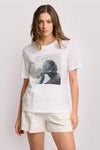 T-shirt ample avec motif devant - T-Shirt MARIALUISA