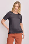 Haut à col rond et manches courtes - T-Shirt KEADDA