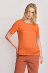 Haut à col rond et manches courtes - T-Shirt KEADDA