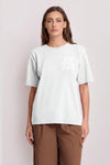 T-shirt in cotone con stampa colorata - T-SHIRT M/M ILLUMINATA