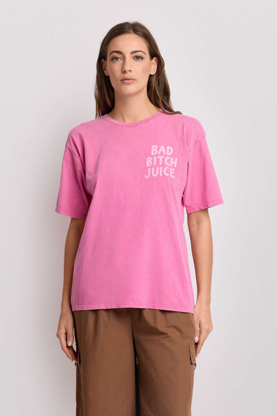 T-shirt in cotone con stampa colorata - T-SHIRT M/M ILLUMINATA